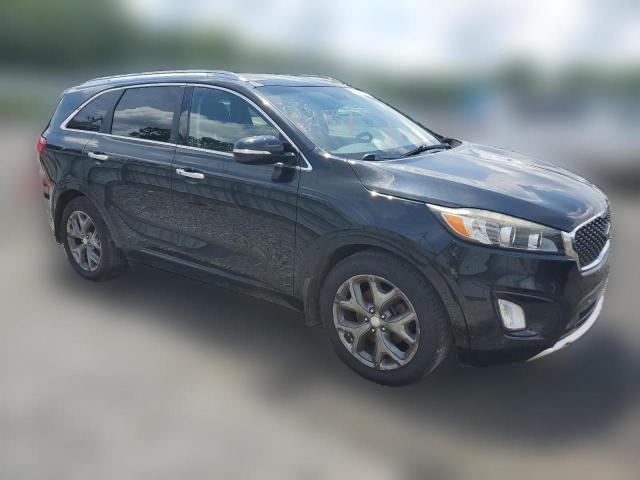 Паркетники KIA SORENTO 2016 Чорний