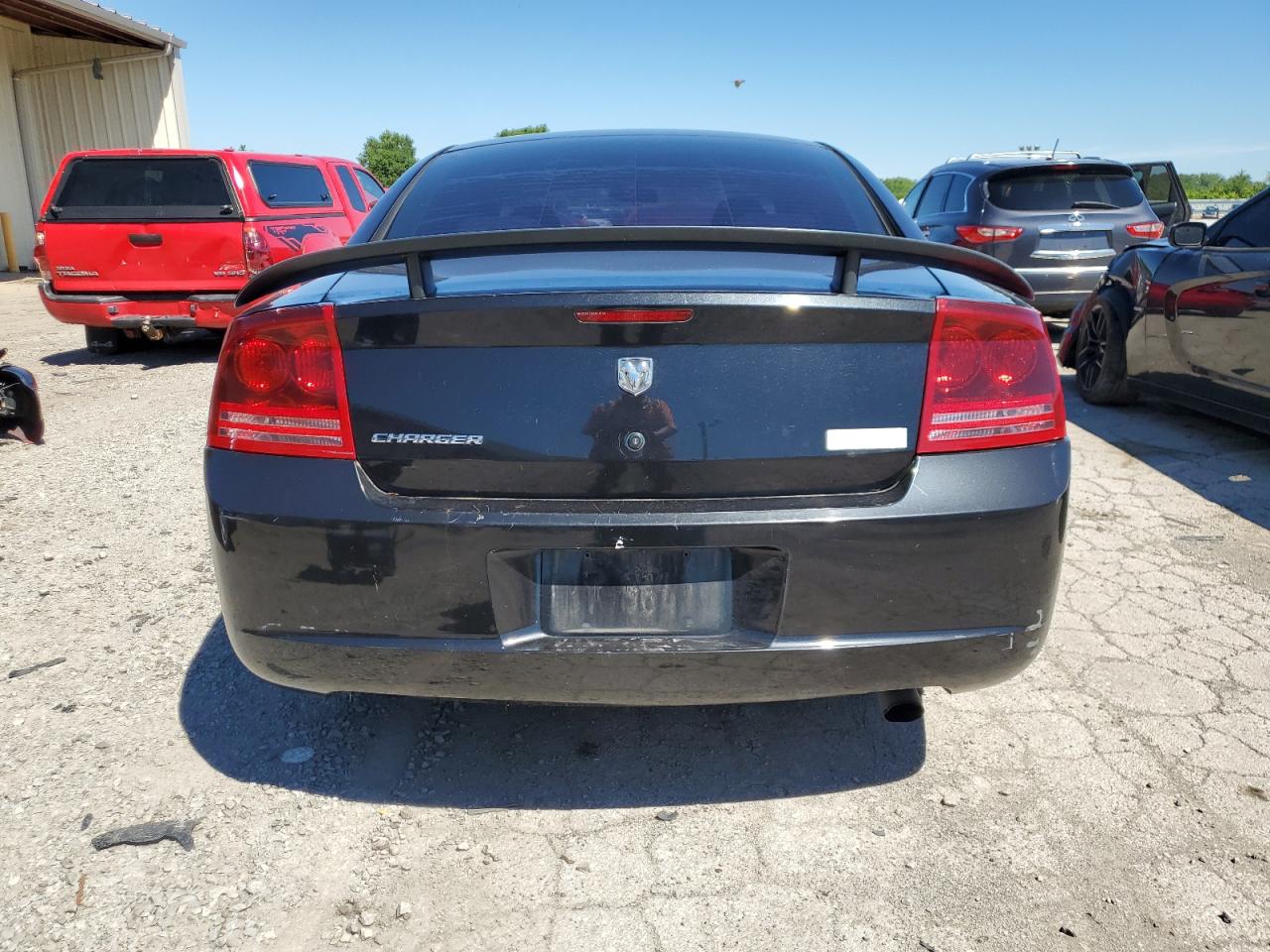 2006 Dodge Charger Se VIN: 2B3KA43G06H185937 Lot: 61219974