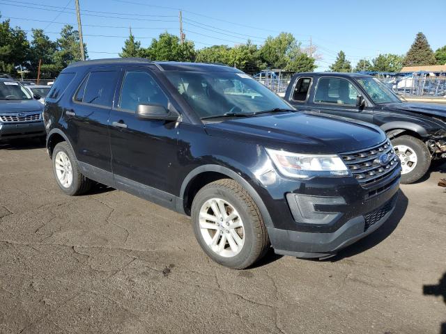 Паркетники FORD EXPLORER 2016 Чорний