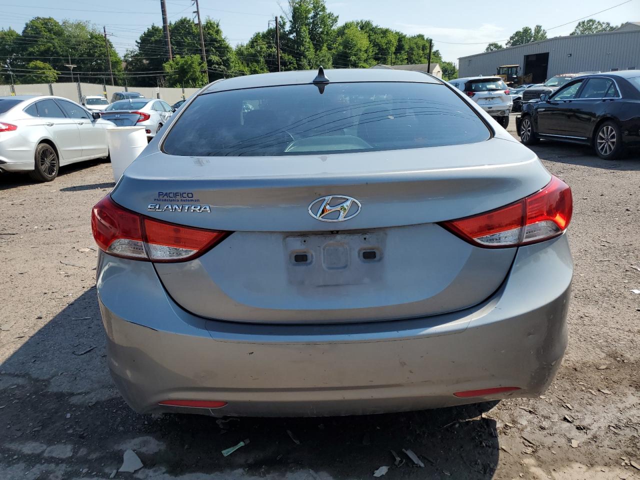2011 Hyundai Elantra Gls VIN: KMHDH4AE0BU125034 Lot: 63185074