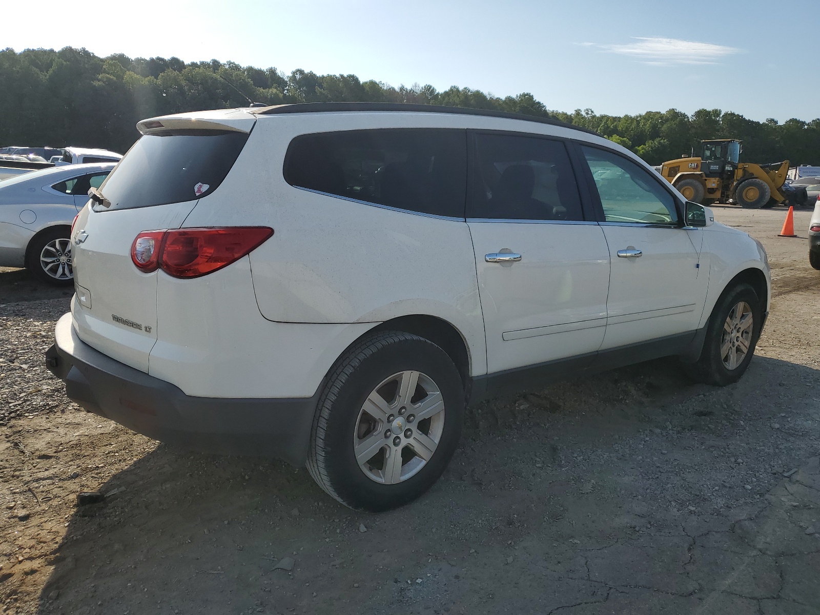 2012 Chevrolet Traverse Lt vin: 1GNKRGED5CJ203961