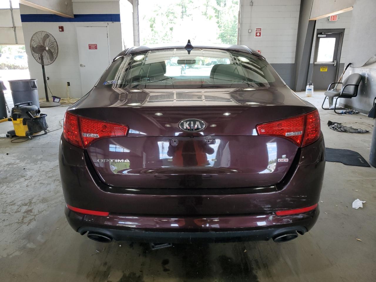 2013 Kia Optima Lx VIN: 5XXGM4A77DG248868 Lot: 61338784