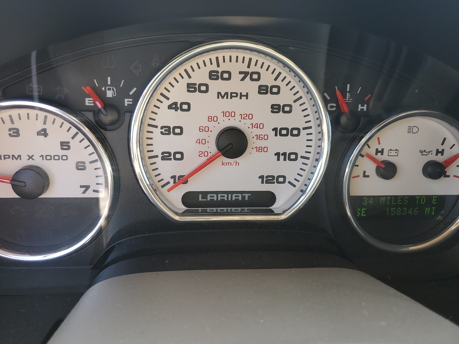 1FTPX14505NB89734 2005 Ford F150