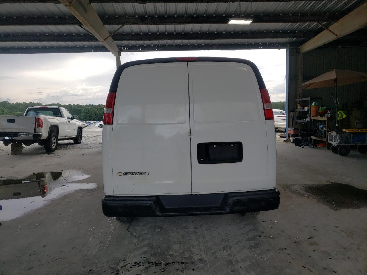 2017 Chevrolet Express G3500 VIN: 1GCZGHFF1H1320799 Lot: 62896264