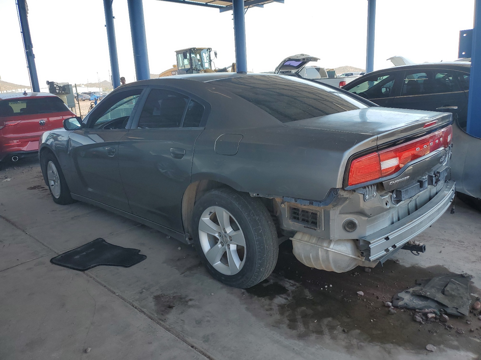 2012 Dodge Charger Se vin: 2C3CDXBG2CH203173