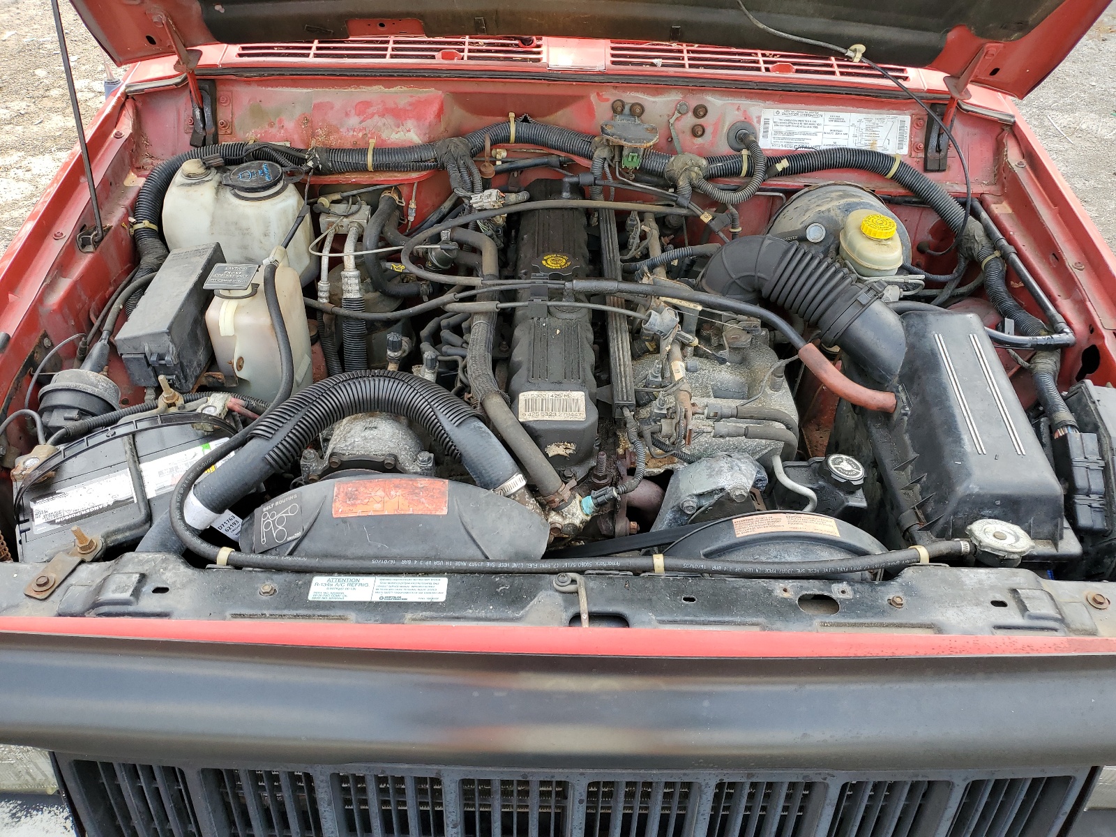 1J4FJ28S2SL640392 1995 Jeep Cherokee Se