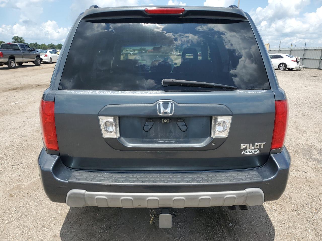 2005 Honda Pilot Exl VIN: 5FNYF18625B044381 Lot: 64515404