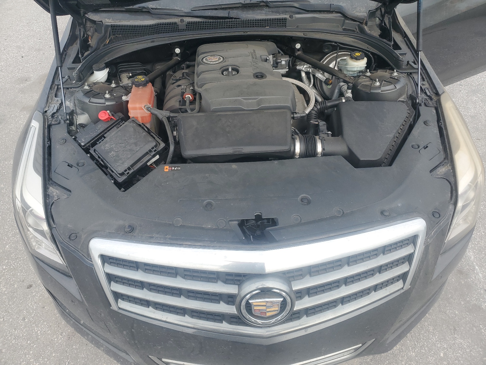 1G6AB5RA9E0154871 2014 Cadillac Ats Luxury