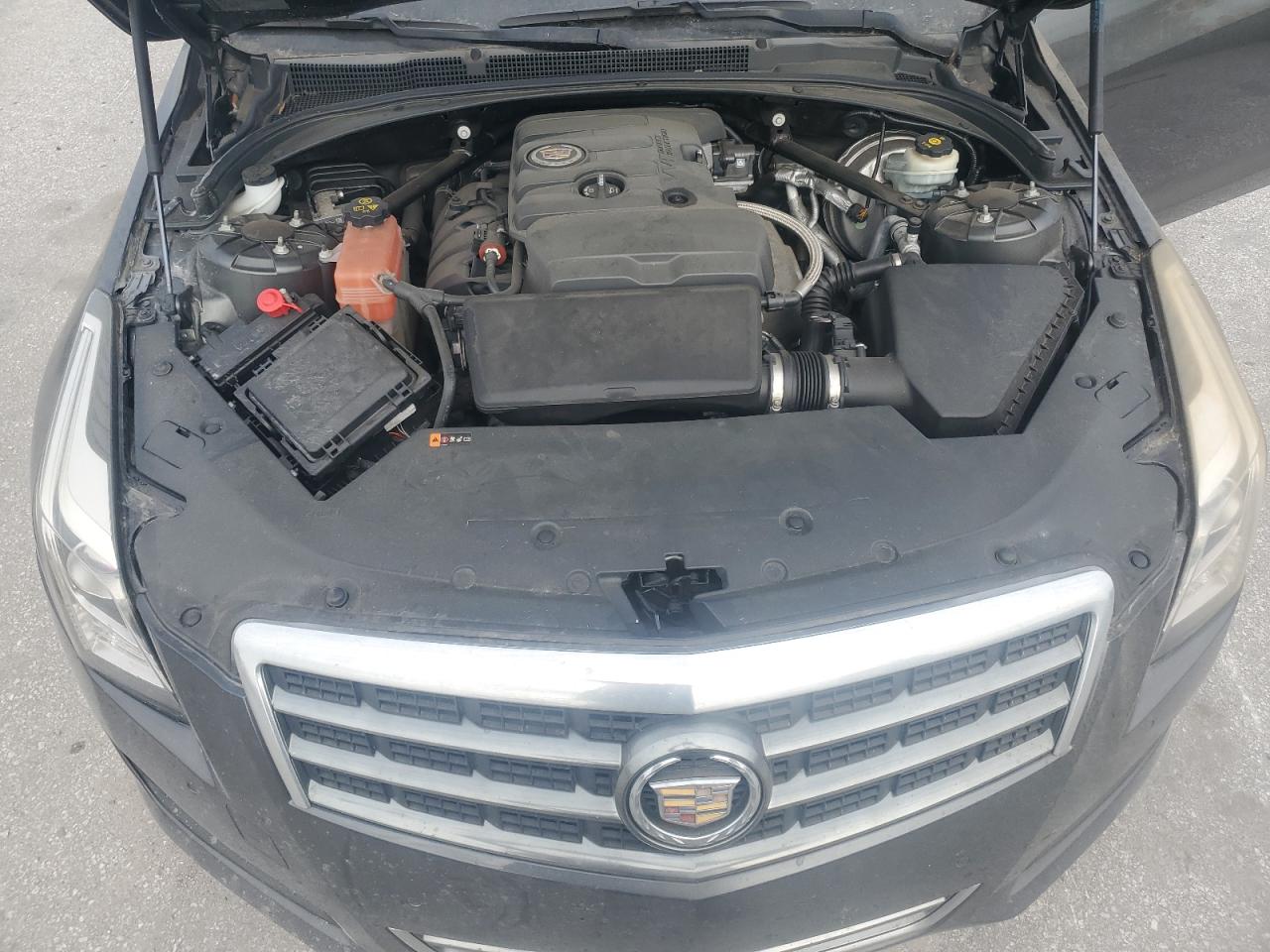 2014 Cadillac Ats Luxury VIN: 1G6AB5RA9E0154871 Lot: 64061294