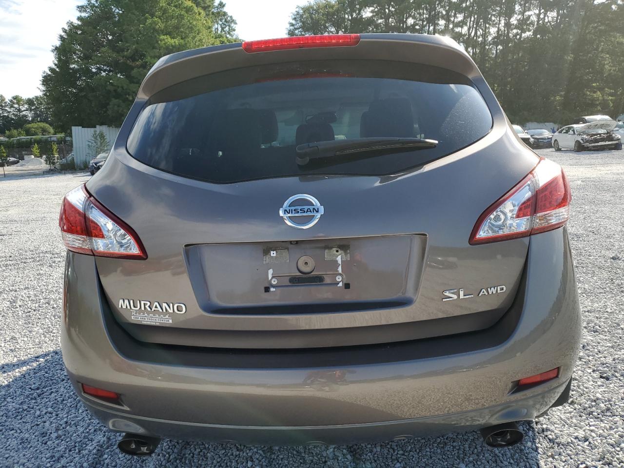 2012 Nissan Murano S VIN: JN8AZ1MW5CW239371 Lot: 63070814