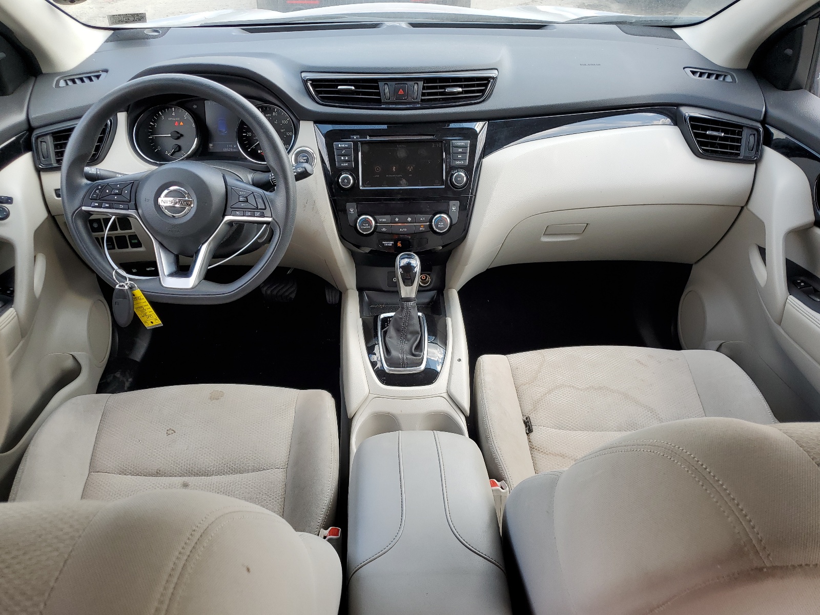 JN1BJ1CR4KW343483 2019 Nissan Rogue Sport S