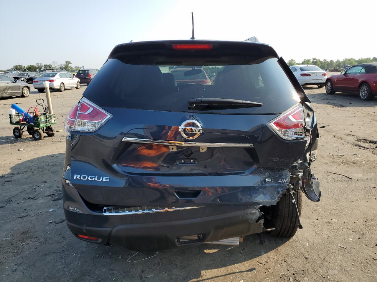 2016 Nissan Rogue S VIN: 5N1AT2MV8GC751591 Lot: 65022664