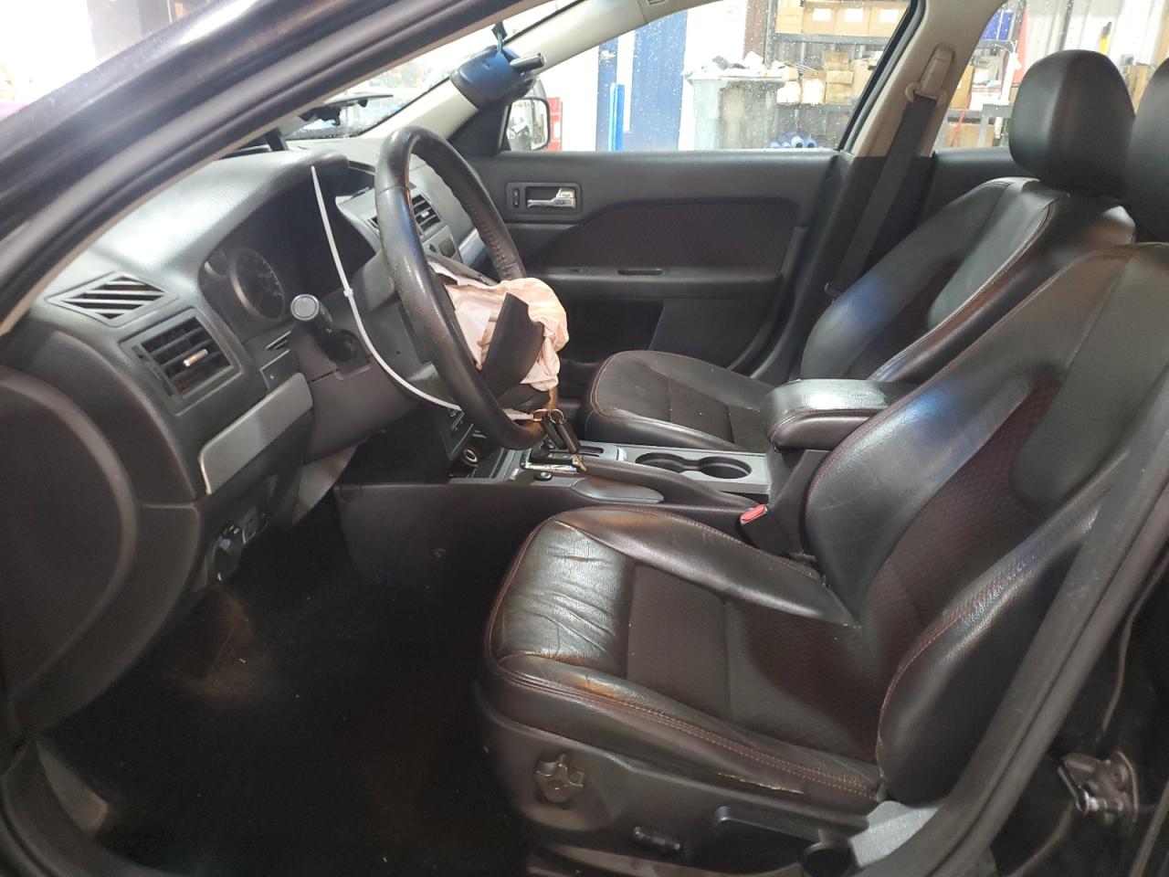 2009 Ford Fusion Sel VIN: 3FAHP08189R181038 Lot: 62128954