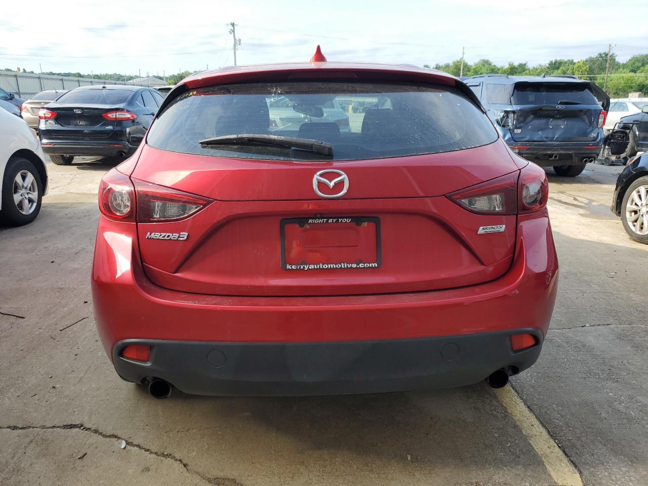 2016 Mazda 3 Grand Touring VIN: JM1BM1N32G1289697 Lot: 61615944