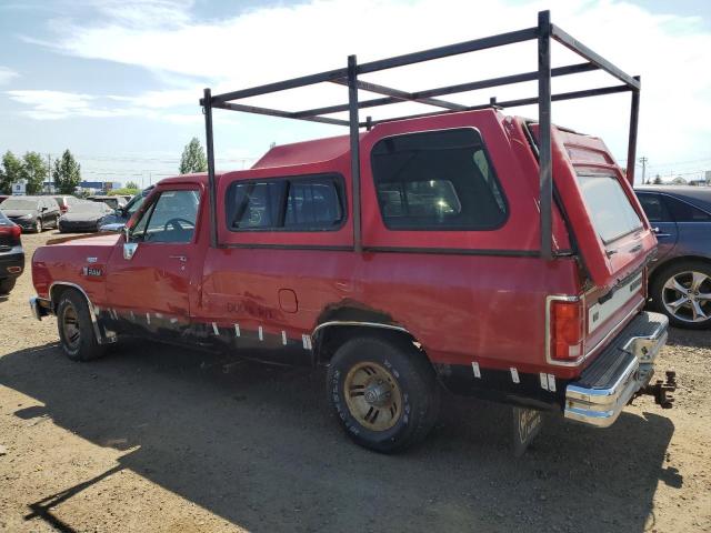 1990 DODGE D-SERIES D150