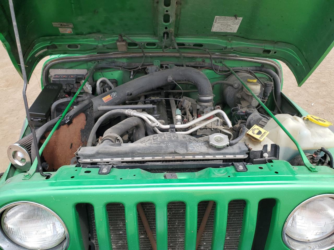 1J4FA39S25P312875 2005 Jeep Wrangler X