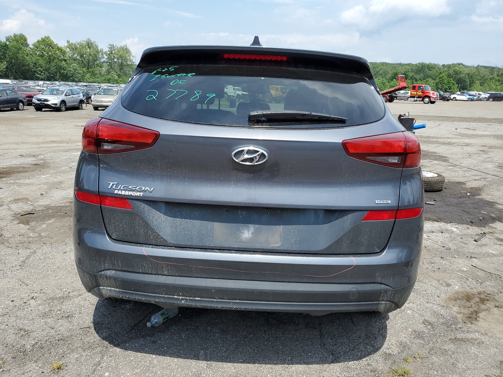 KM8J2CA48KU924436 2019 Hyundai Tucson Se