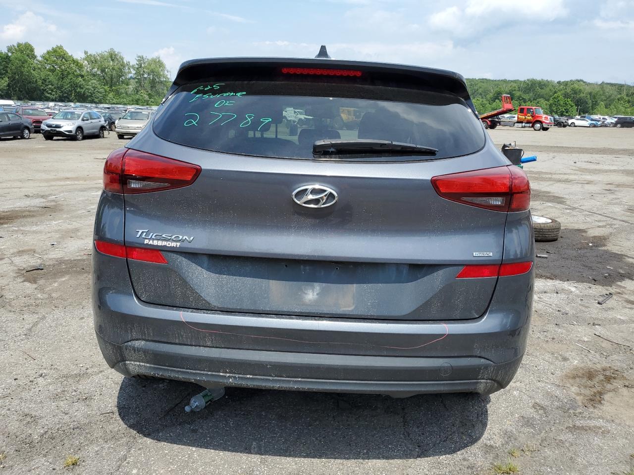 2019 Hyundai Tucson Se VIN: KM8J2CA48KU924436 Lot: 62494384