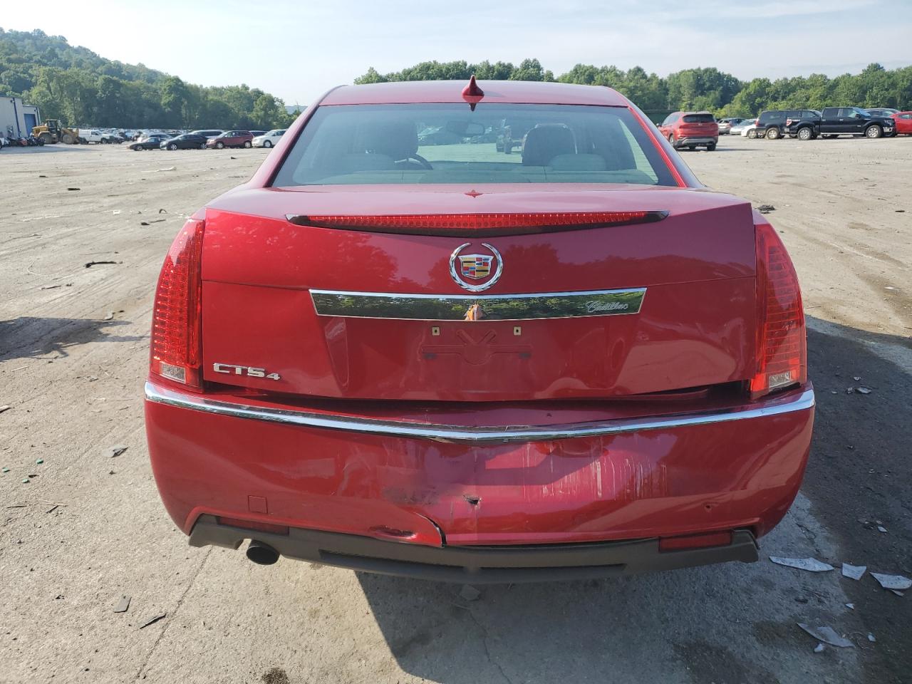 2011 Cadillac Cts VIN: 1G6DC5EY0B0146019 Lot: 65148154