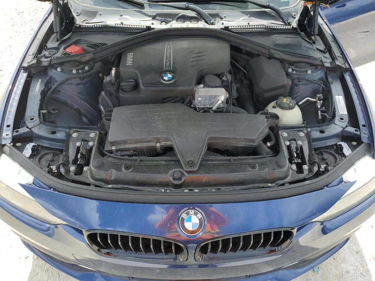 2016 BMW 328 I Sulev VIN: WBA8E9C56GK646221 Lot: 64032204