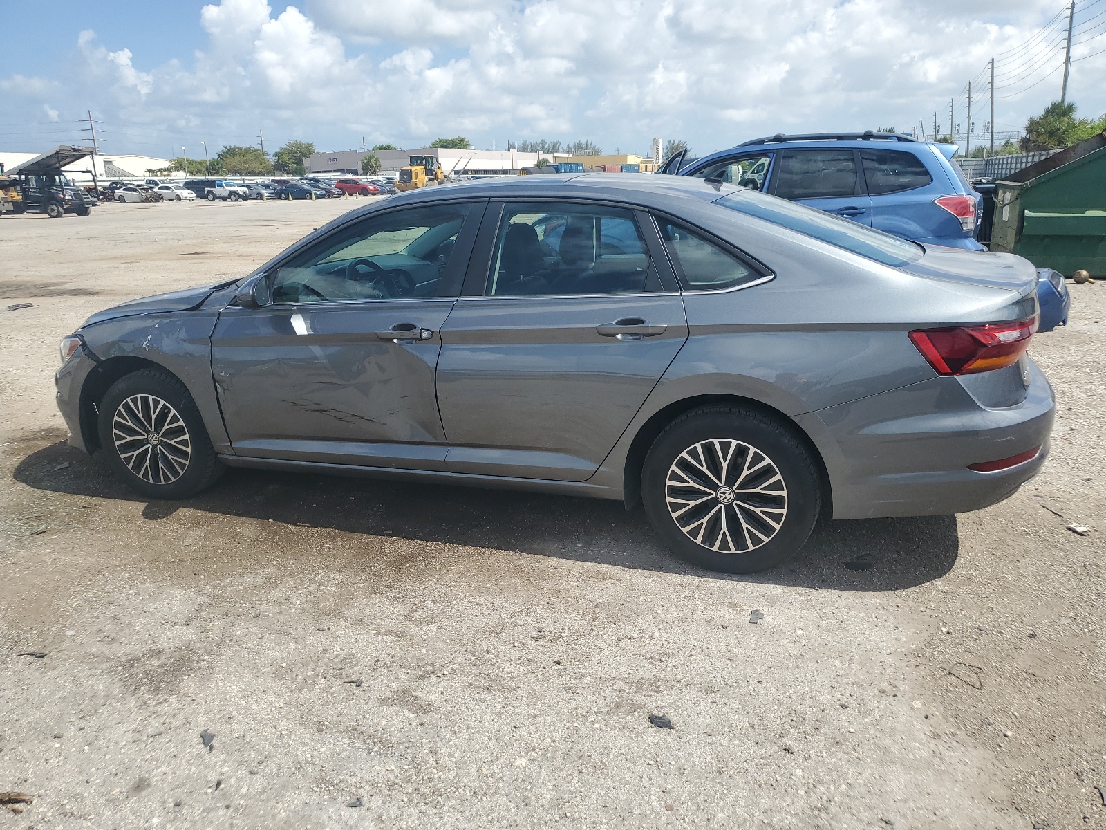 2019 Volkswagen Jetta S vin: 3VWC57BU8KM201004