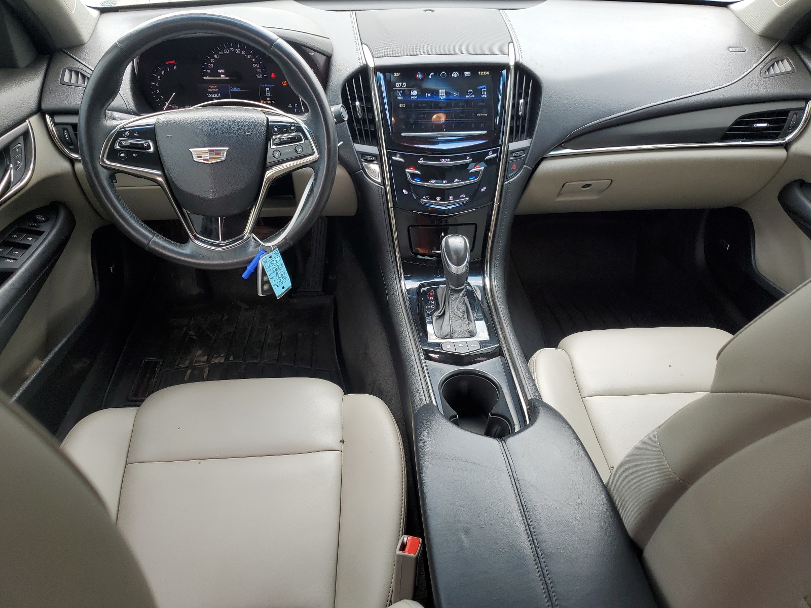 1G6AG5RX9G0112337 2016 Cadillac Ats