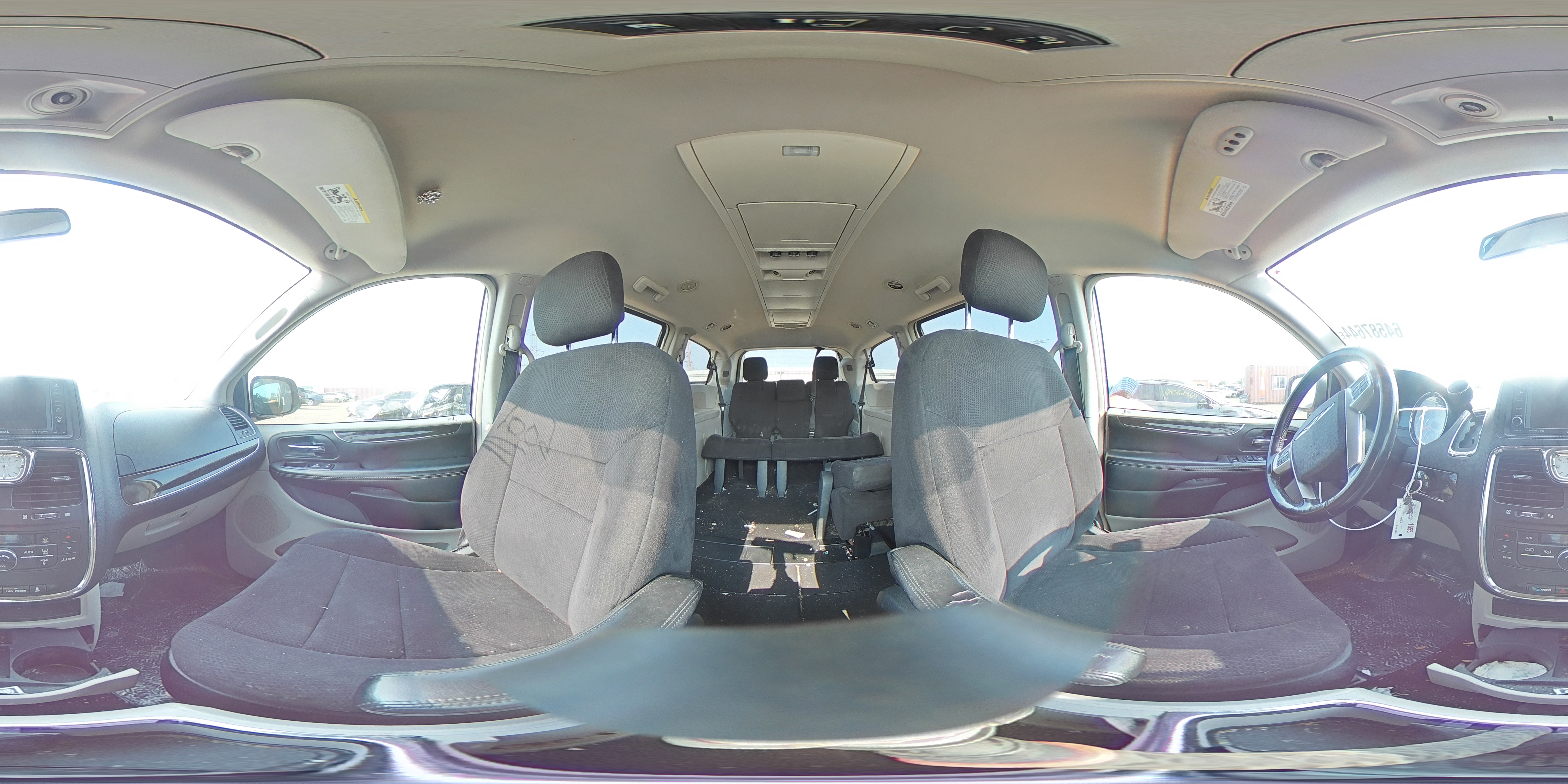 2011 Chrysler Town & Country Touring VIN: 2A4RR5DG9BR604005 Lot: 64587644