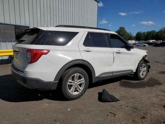  FORD EXPLORER 2023 Білий