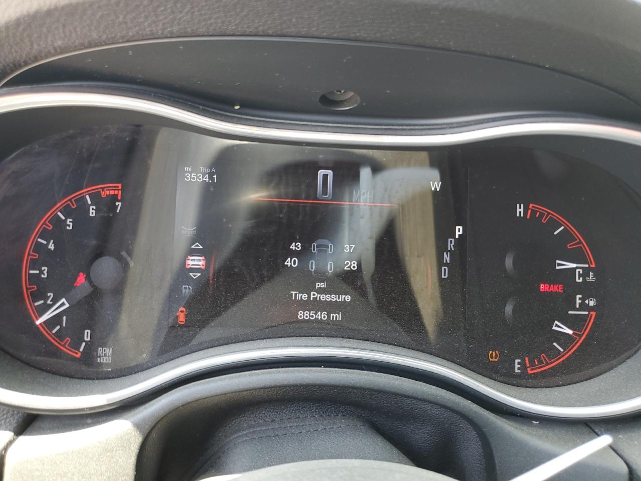 2019 Dodge Durango Sxt VIN: 1C4RDHAG4KC852598 Lot: 63457154