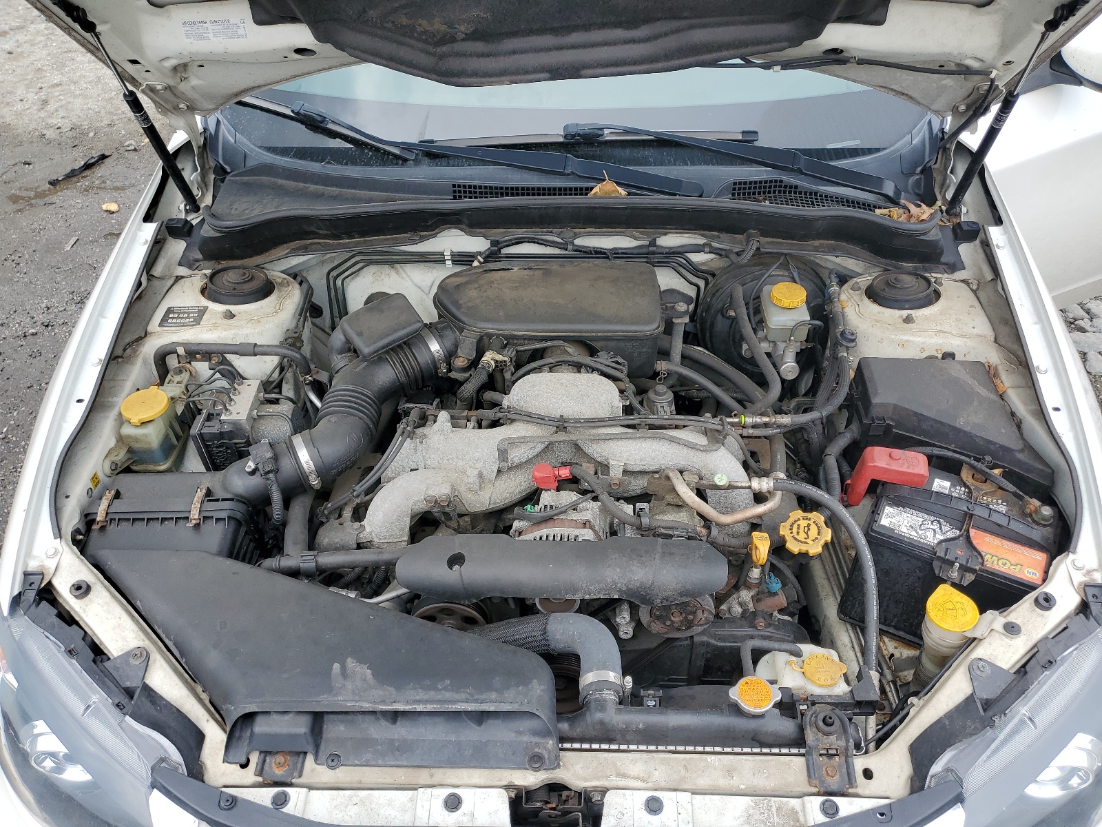 JF1GE61659H515926 2009 Subaru Impreza 2.5I