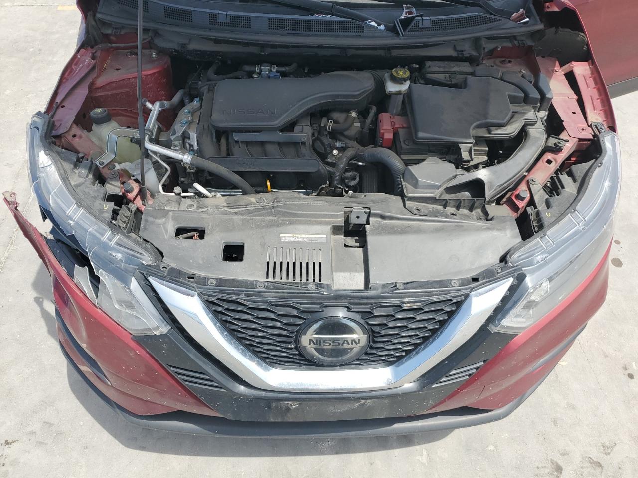 2022 Nissan Rogue Sport S VIN: JN1BJ1AVXNW341810 Lot: 60976724