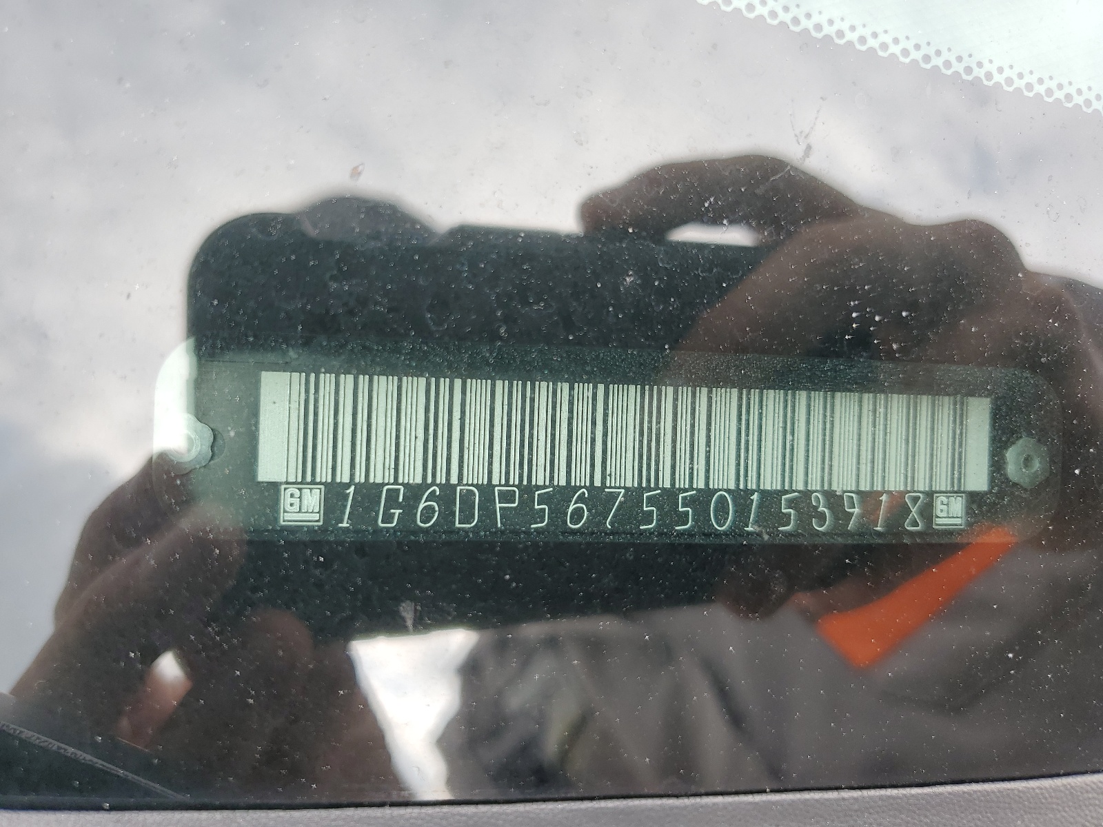 1G6DP567550153918 2005 Cadillac Cts Hi Feature V6