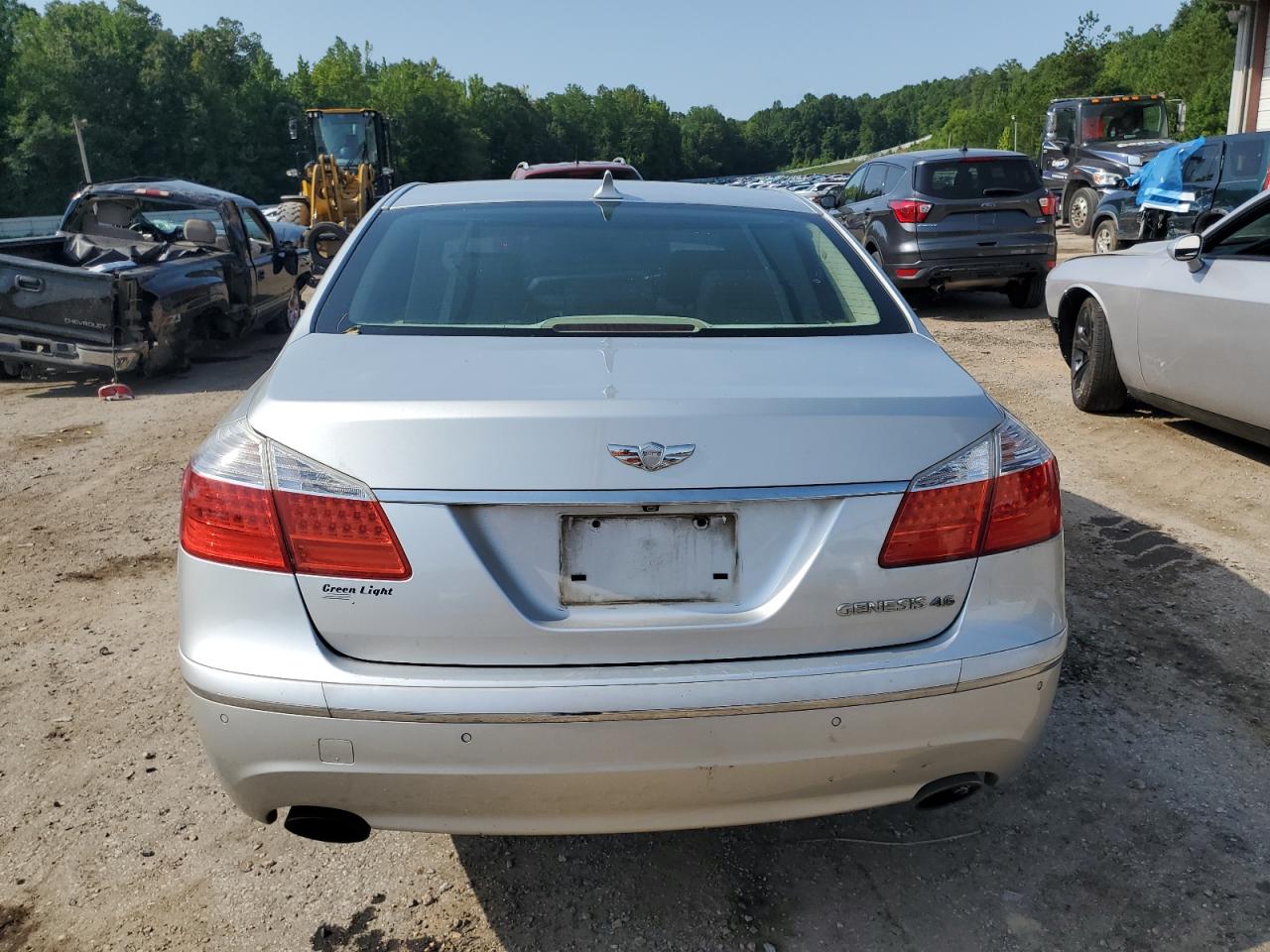 2010 Hyundai Genesis 4.6L VIN: KMHGC4DF4AU072126 Lot: 63548344