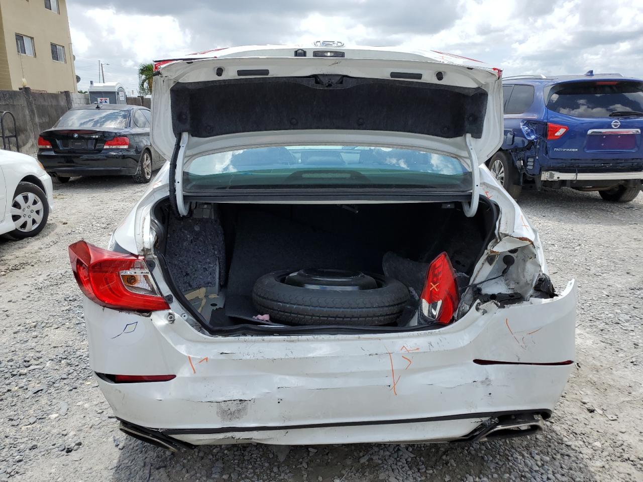 2021 Honda Accord Sport Se VIN: 1HGCV1F40MA125127 Lot: 64935614