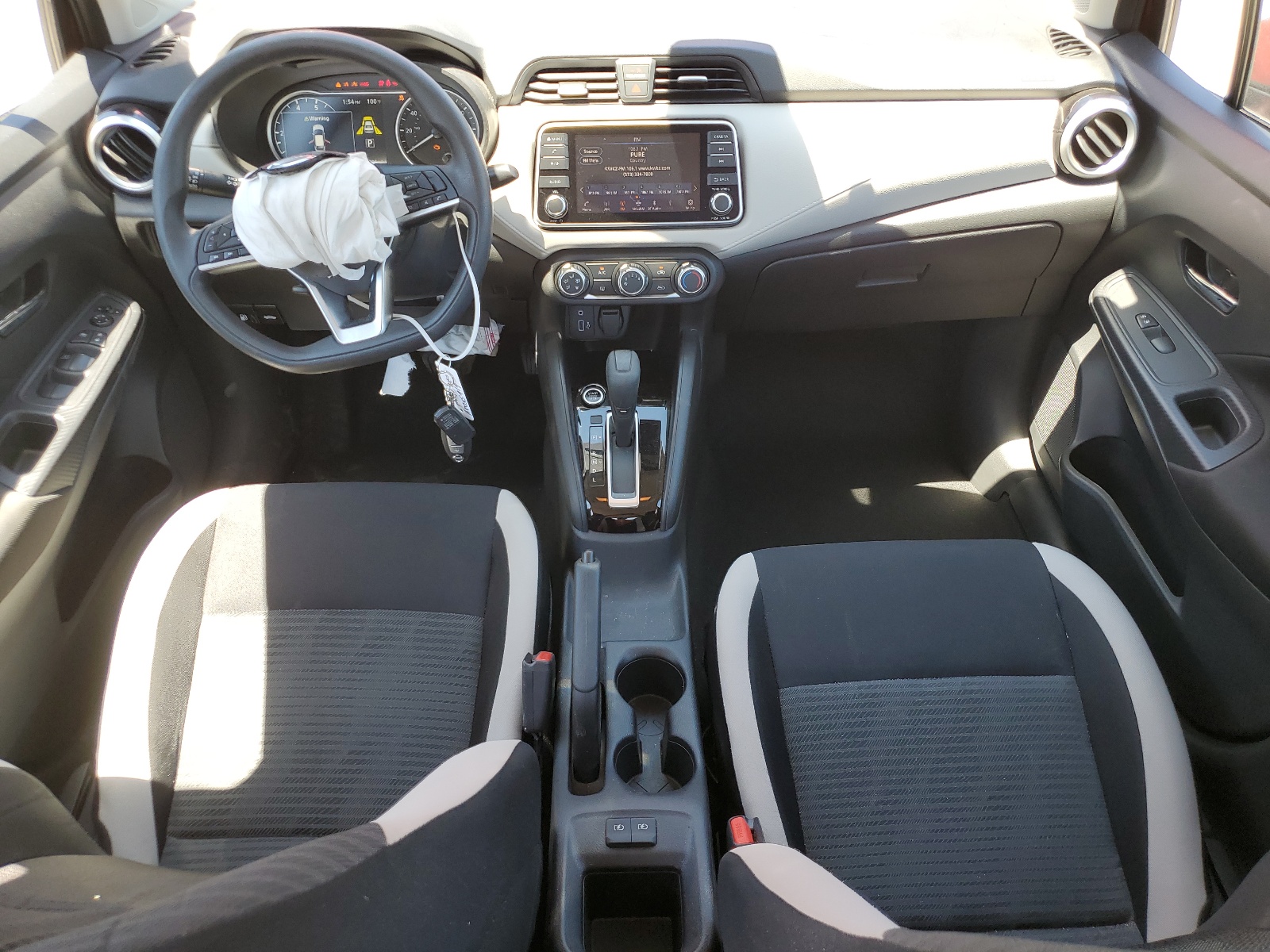 3N1CN8EV6NL839598 2022 Nissan Versa Sv