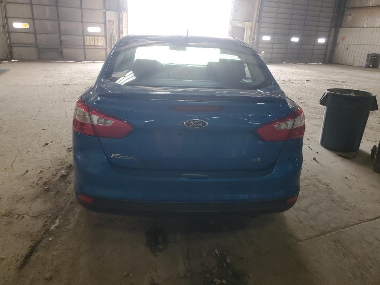 2012 Ford Focus Se VIN: 1FAHP3F28CL235747 Lot: 64450544