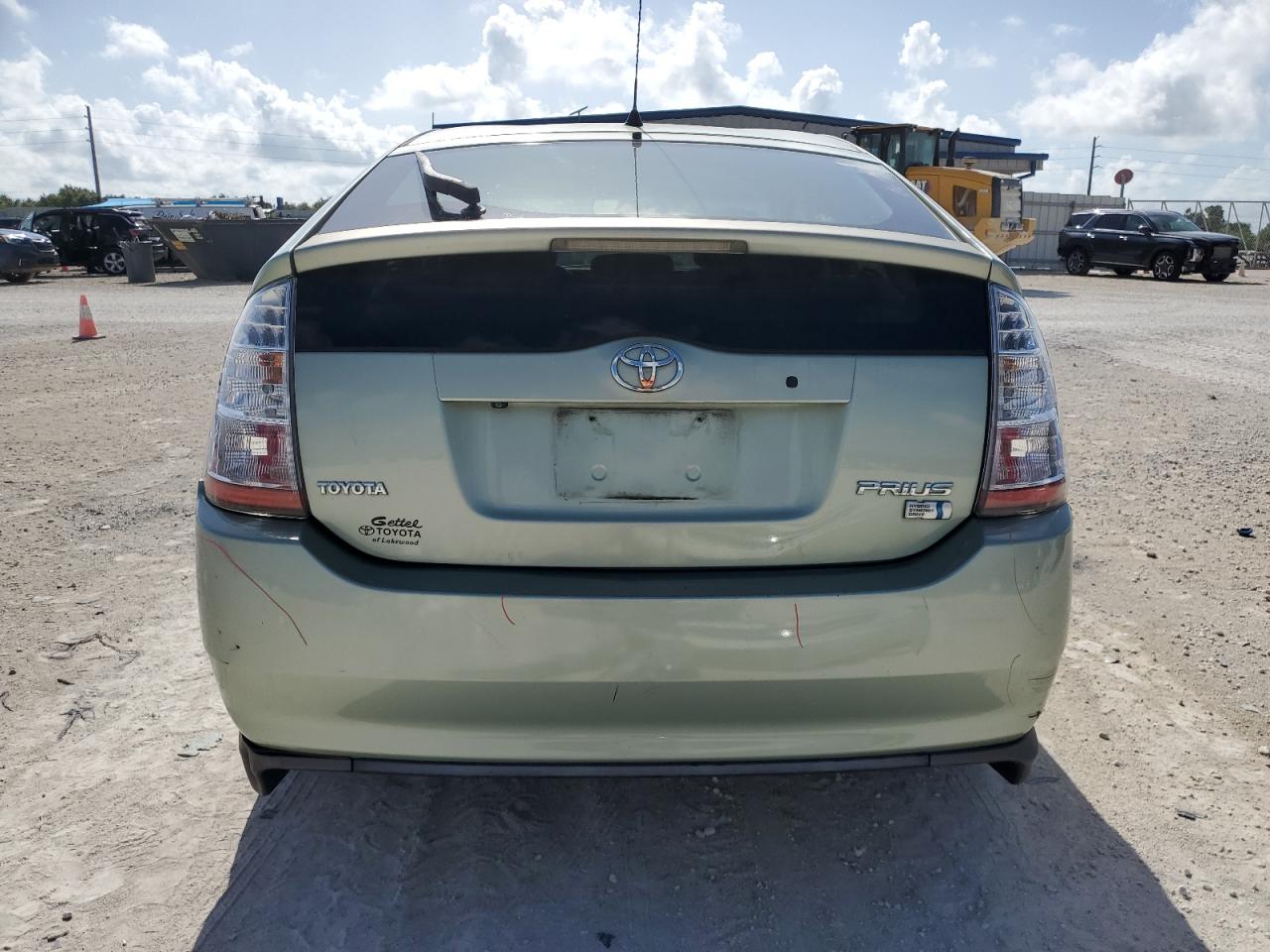 2007 Toyota Prius VIN: JTDKB20U573287569 Lot: 71538674