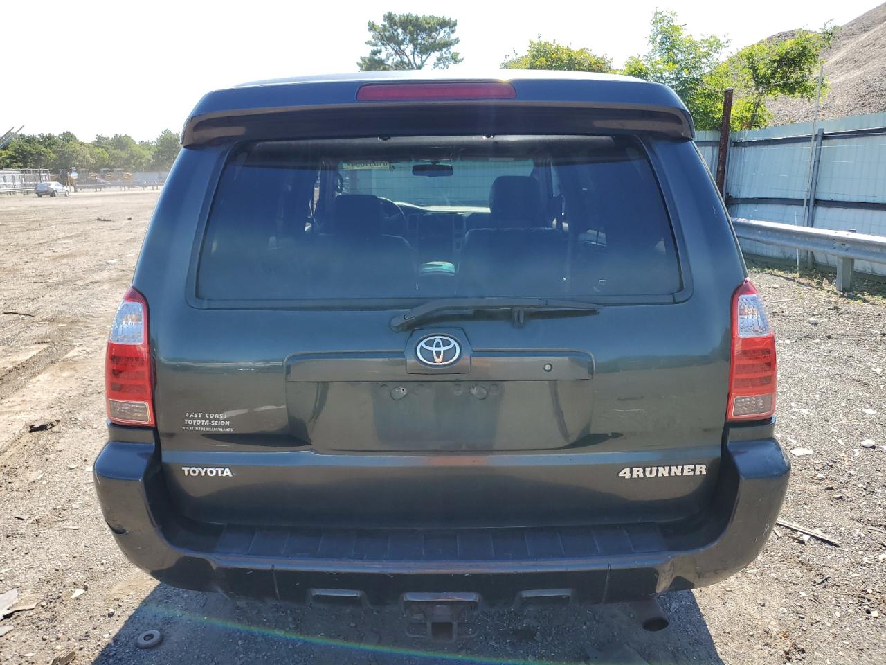 2008 Toyota 4Runner Limited VIN: JTEBU17R080129371 Lot: 61591804