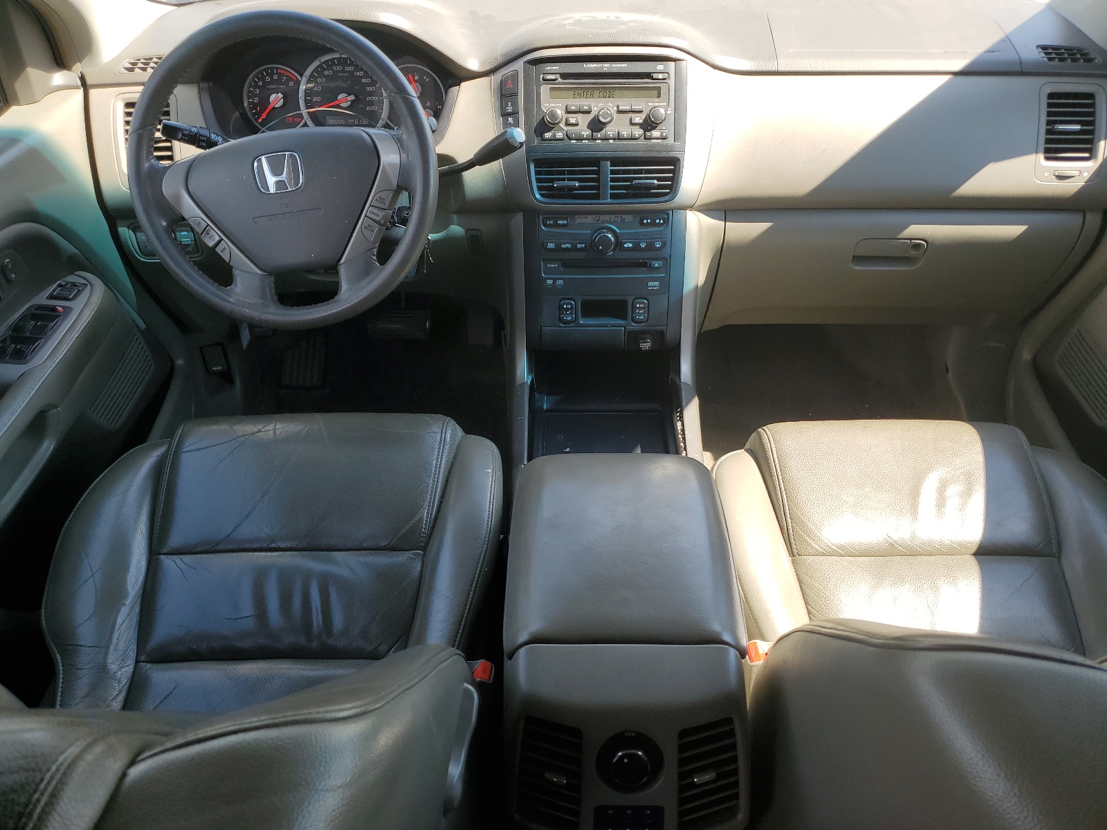 2HKYF18617H001414 2007 Honda Pilot Exl