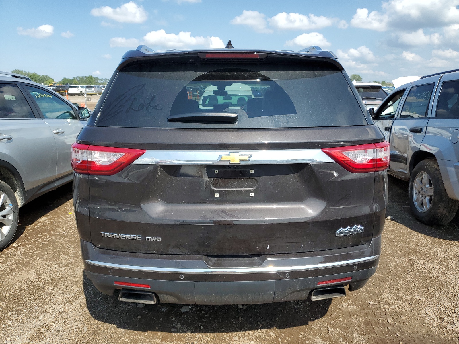 2019 Chevrolet Traverse High Country vin: 1GNEVJKW7KJ172500