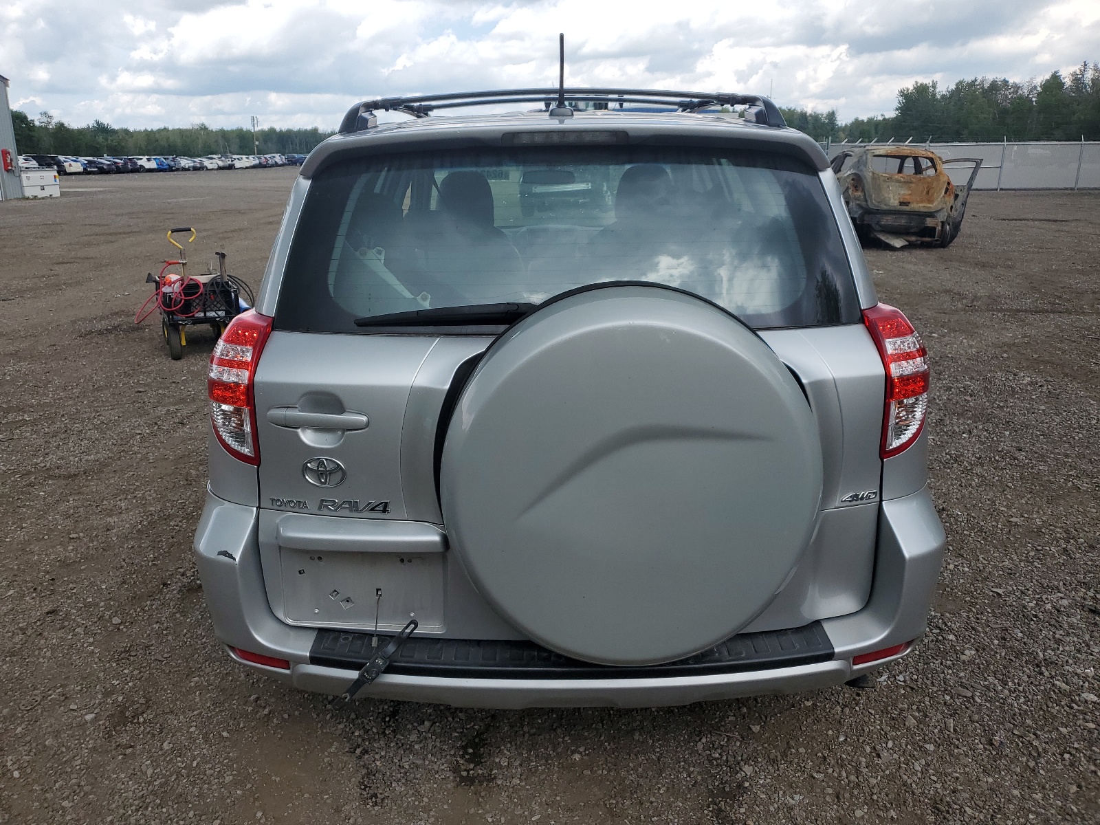 2T3BF4DV6AW044151 2010 Toyota Rav4