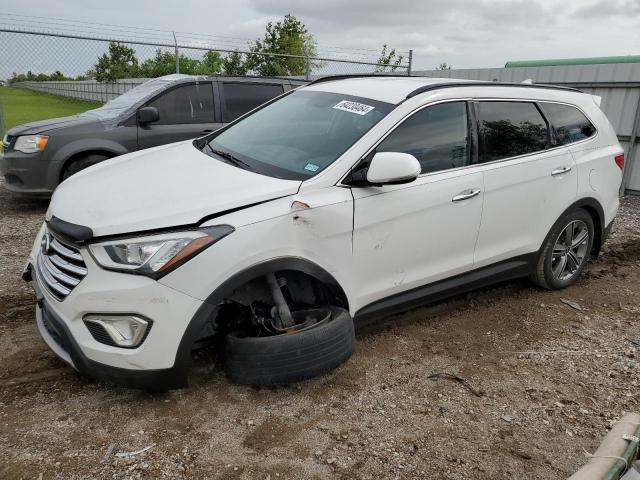  HYUNDAI SANTA FE 2015 Белый