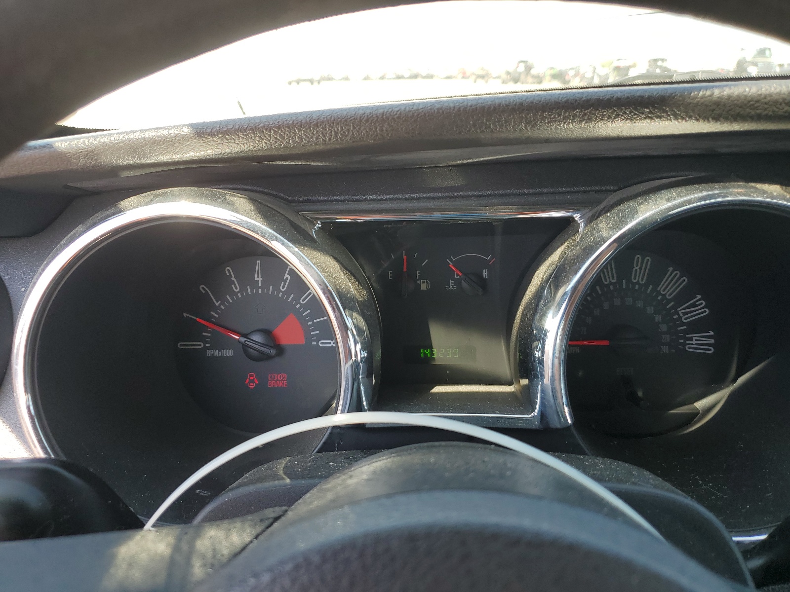 1ZVFT82H675208994 2007 Ford Mustang Gt