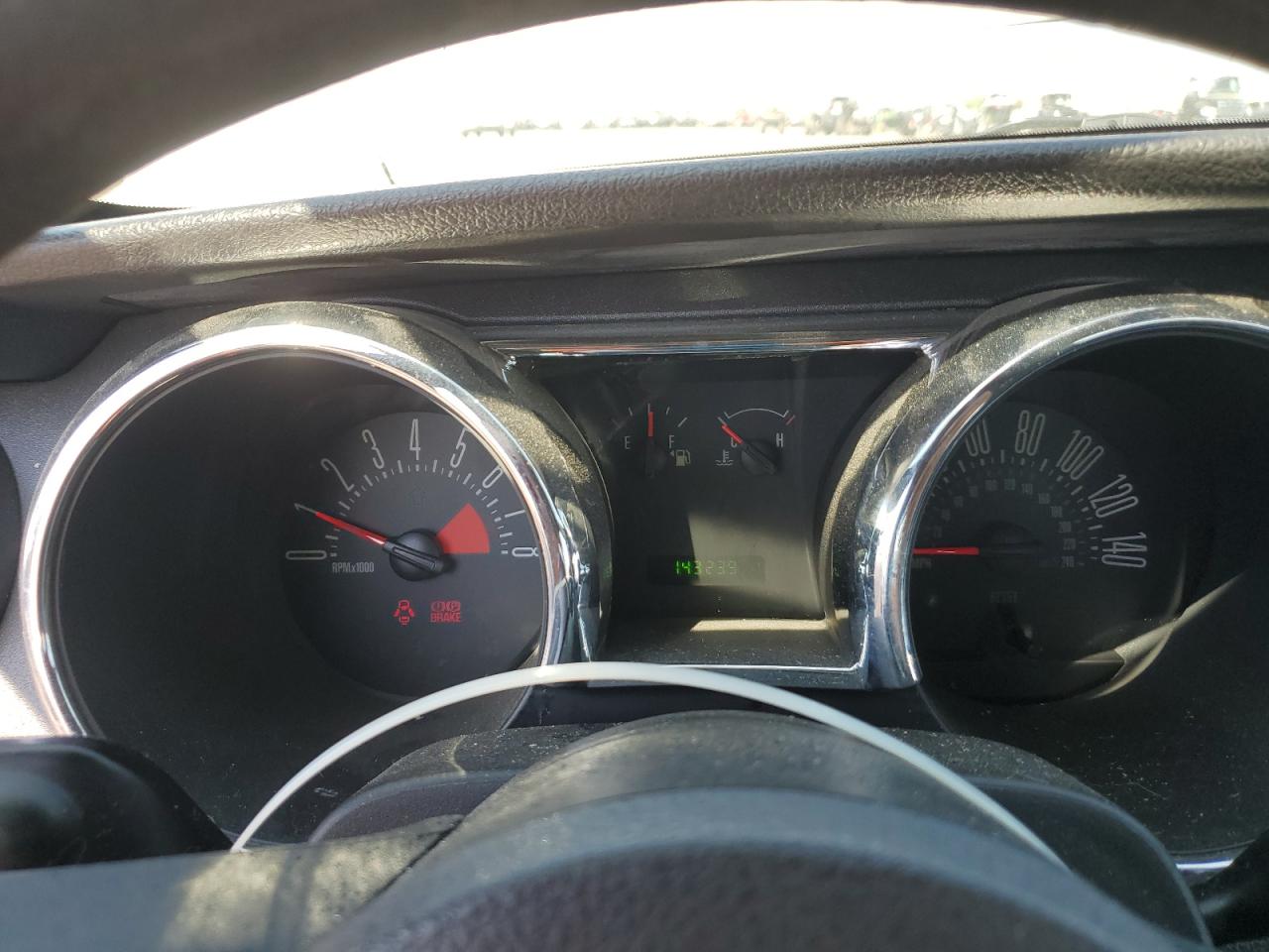 2007 Ford Mustang Gt VIN: 1ZVFT82H675208994 Lot: 63319454