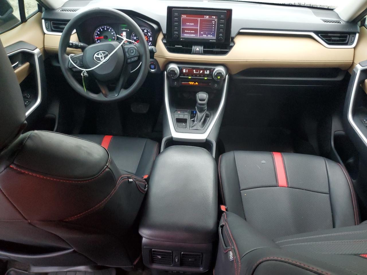 2020 Toyota Rav4 Xle VIN: 2T3W1RFV3LW061048 Lot: 64802004