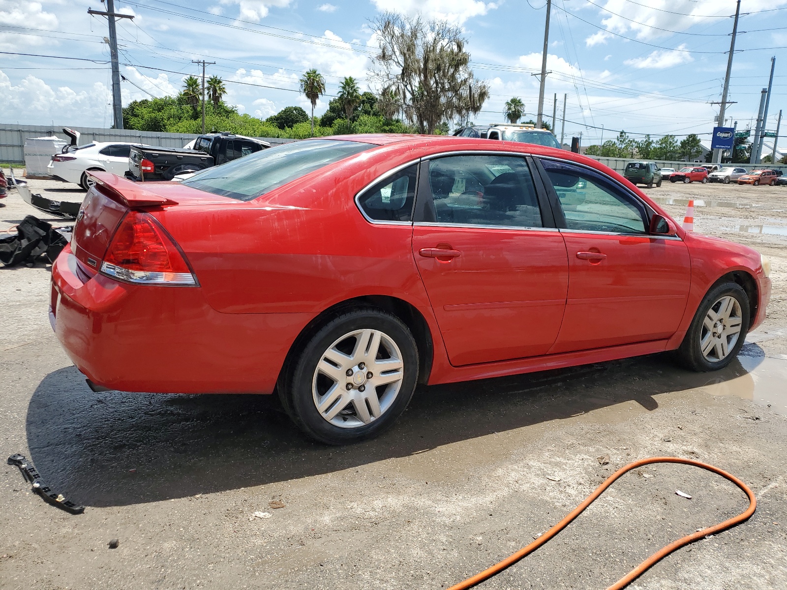 2G1WG5E31C1197641 2012 Chevrolet Impala Lt