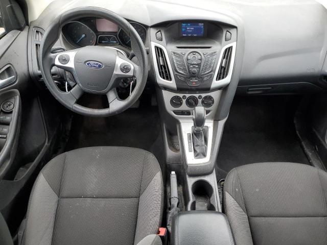 Седани FORD FOCUS 2014 Сріблястий