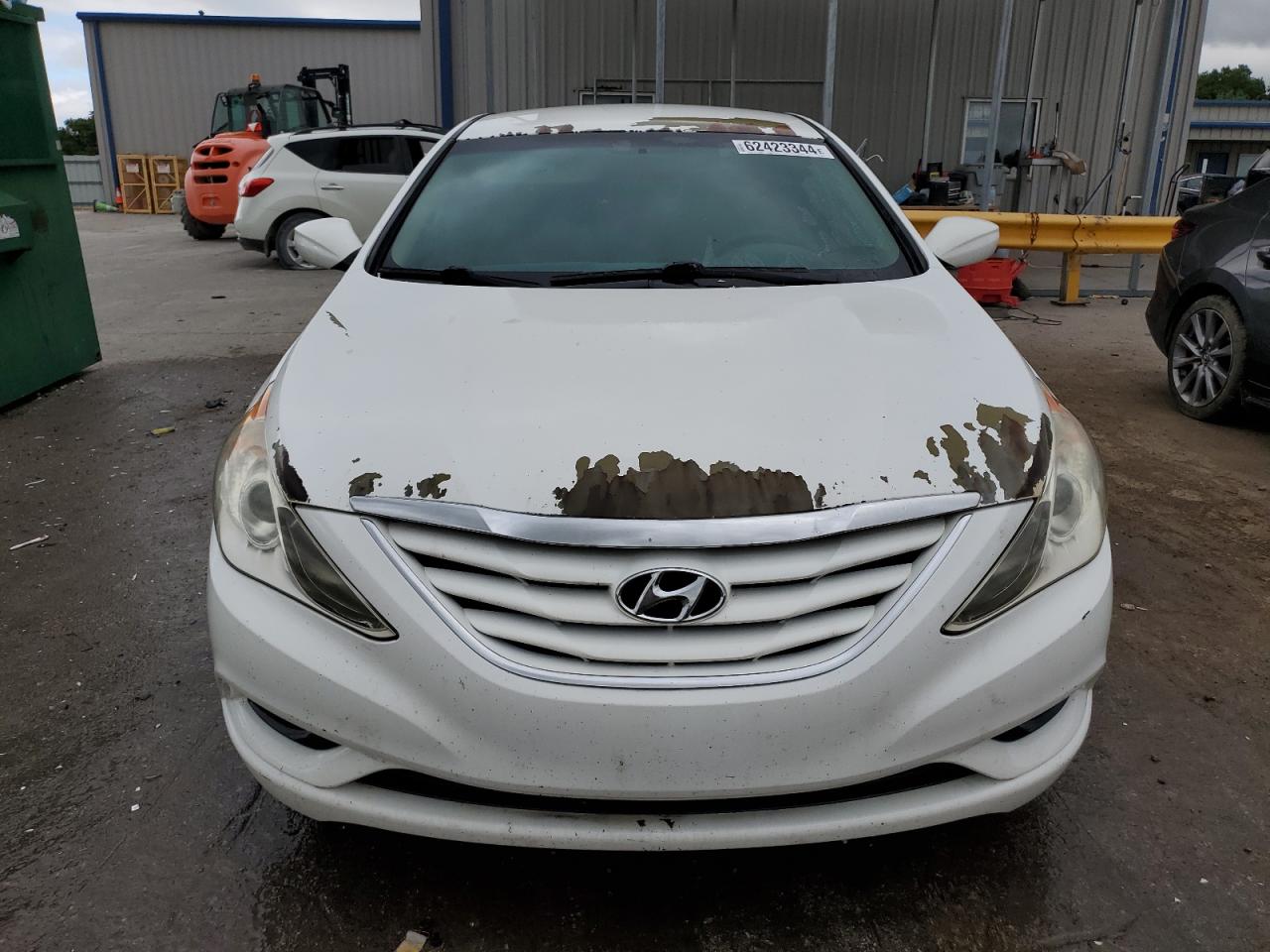 2011 Hyundai Sonata Gls VIN: 5NPEB4AC0BH192865 Lot: 62423344