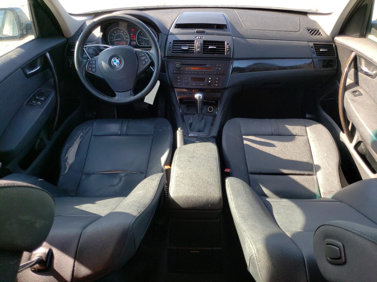 2008 BMW X3 3.0Si VIN: WBXPC934X8WJ10395 Lot: 60954494