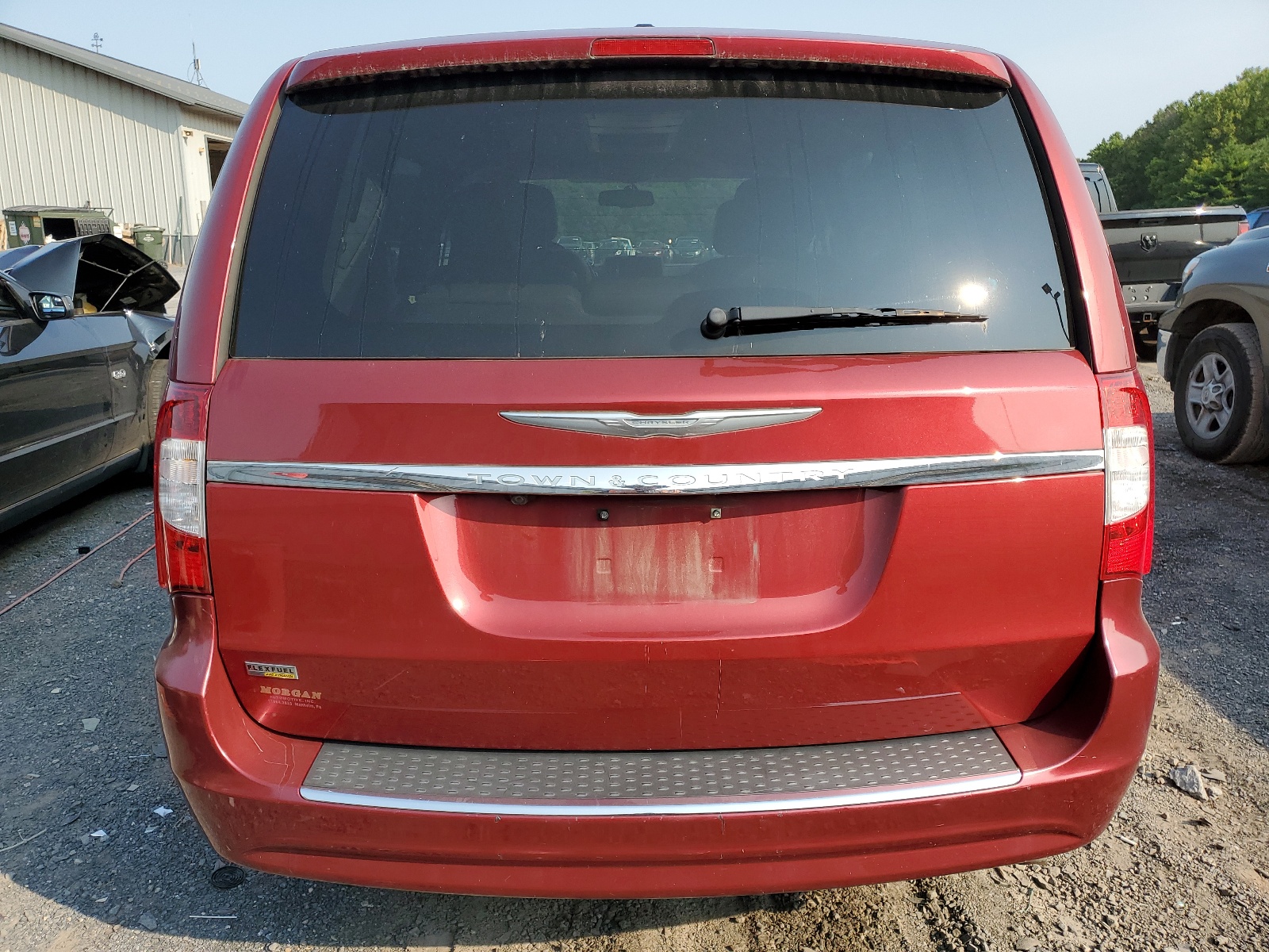 2C4RC1BG5ER246893 2014 Chrysler Town & Country Touring